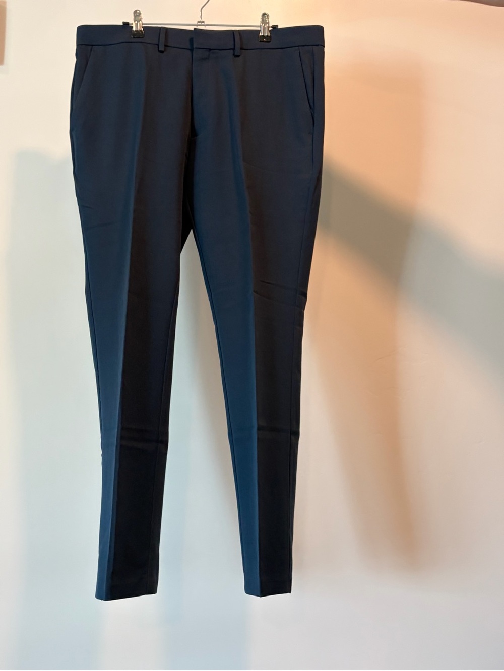Kenneth Cole Reaction Men's Navy Slim Dress Pants 36x32